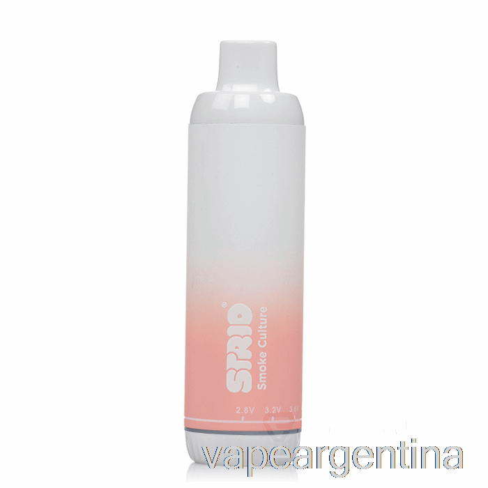 Strio Cartboy Pro Twist 510 Batería Frozen Melocotón Vape Argentina